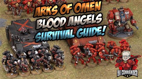 arks of omen detachment|Arks of Omen Faction Focus: Blood Angels